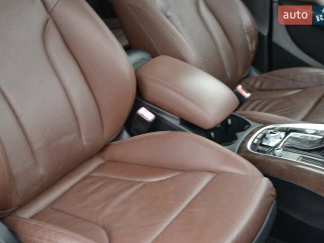 Черный Ауди Ку 5, объемом двигателя 1.98 л и пробегом 146 тыс. км за 13500 $, фото 22 на Automoto.ua