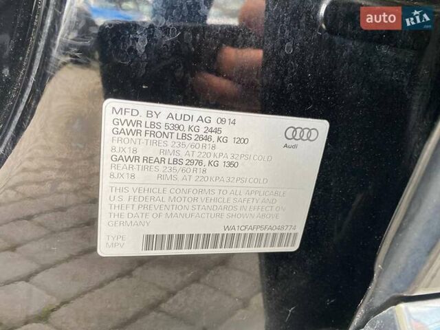 Чорний Ауді Ку 5, об'ємом двигуна 2 л та пробігом 212 тис. км за 14300 $, фото 28 на Automoto.ua