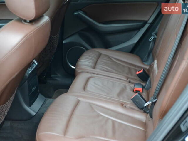 Черный Ауди Ку 5, объемом двигателя 1.98 л и пробегом 146 тыс. км за 13500 $, фото 16 на Automoto.ua