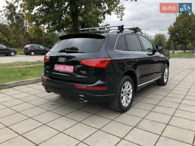 Чорний Ауді Ку 5, об'ємом двигуна 2 л та пробігом 140 тис. км за 14950 $, фото 8 на Automoto.ua