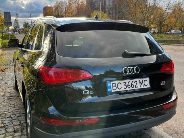 Черный Ауди Ку 5, объемом двигателя 2 л и пробегом 214 тыс. км за 20000 $, фото 17 на Automoto.ua