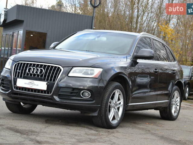 Черный Ауди Ку 5, объемом двигателя 1.98 л и пробегом 272 тыс. км за 13850 $, фото 1 на Automoto.ua