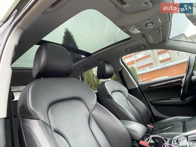 Черный Ауди Ку 5, объемом двигателя 3 л и пробегом 162 тыс. км за 13350 $, фото 17 на Automoto.ua