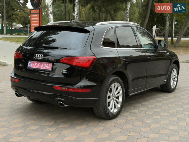 Черный Ауди Ку 5, объемом двигателя 2 л и пробегом 186 тыс. км за 14500 $, фото 42 на Automoto.ua