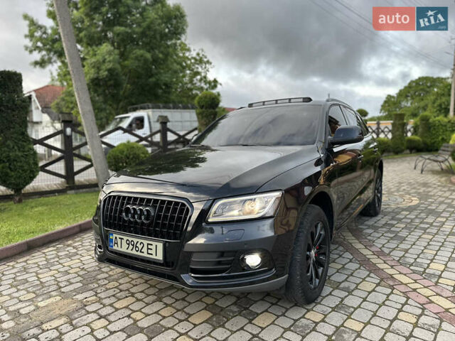 Чорний Ауді Ку 5, об'ємом двигуна 2 л та пробігом 210 тис. км за 13400 $, фото 22 на Automoto.ua