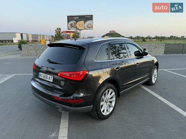 Черный Ауди Ку 5, объемом двигателя 3 л и пробегом 260 тыс. км за 18900 $, фото 13 на Automoto.ua
