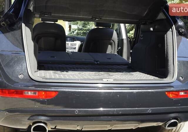 Черный Ауди Ку 5, объемом двигателя 3 л и пробегом 260 тыс. км за 18000 $, фото 3 на Automoto.ua