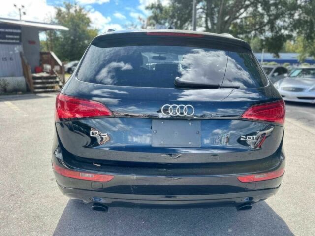 Чорний Ауді Ку 5, об'ємом двигуна 2 л та пробігом 87 тис. км за 12300 $, фото 6 на Automoto.ua