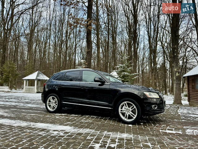 Черный Ауди Ку 5, объемом двигателя 2.97 л и пробегом 173 тыс. км за 19999 $, фото 8 на Automoto.ua