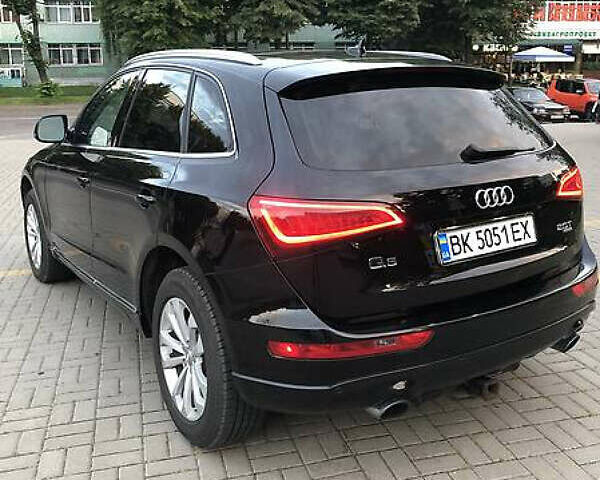 Черный Ауди Ку 5, объемом двигателя 1.98 л и пробегом 183 тыс. км за 12900 $, фото 4 на Automoto.ua