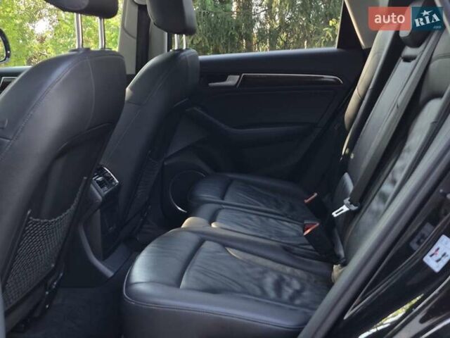 Чорний Ауді Ку 5, об'ємом двигуна 1.98 л та пробігом 161 тис. км за 13500 $, фото 15 на Automoto.ua