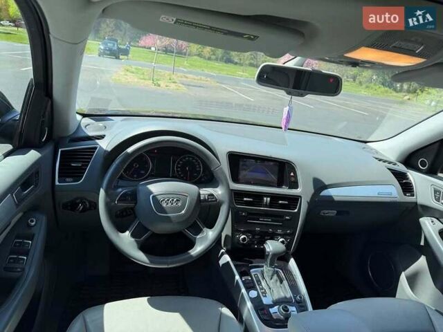 Черный Ауди Ку 5, объемом двигателя 1.98 л и пробегом 126 тыс. км за 15200 $, фото 5 на Automoto.ua