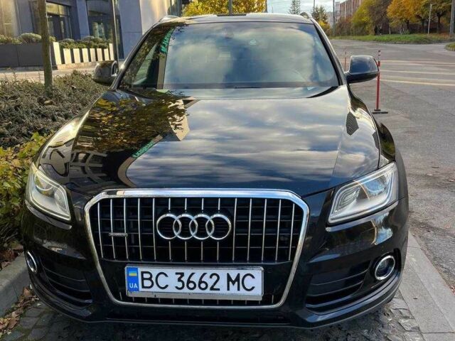 Черный Ауди Ку 5, объемом двигателя 2 л и пробегом 214 тыс. км за 20000 $, фото 4 на Automoto.ua