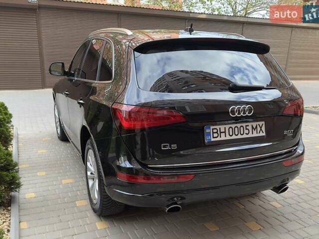 Черный Ауди Ку 5, объемом двигателя 1.98 л и пробегом 189 тыс. км за 18000 $, фото 4 на Automoto.ua