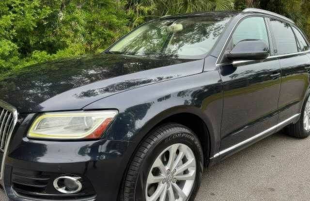 Чорний Ауді Ку 5, об'ємом двигуна 2 л та пробігом 145 тис. км за 9000 $, фото 2 на Automoto.ua