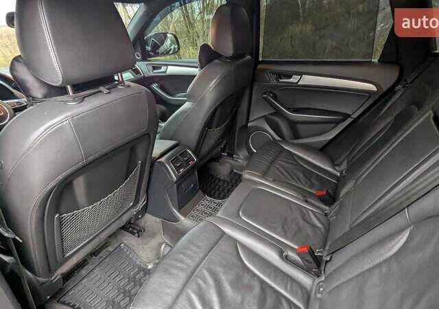 Чорний Ауді Ку 5, об'ємом двигуна 3 л та пробігом 265 тис. км за 16500 $, фото 23 на Automoto.ua