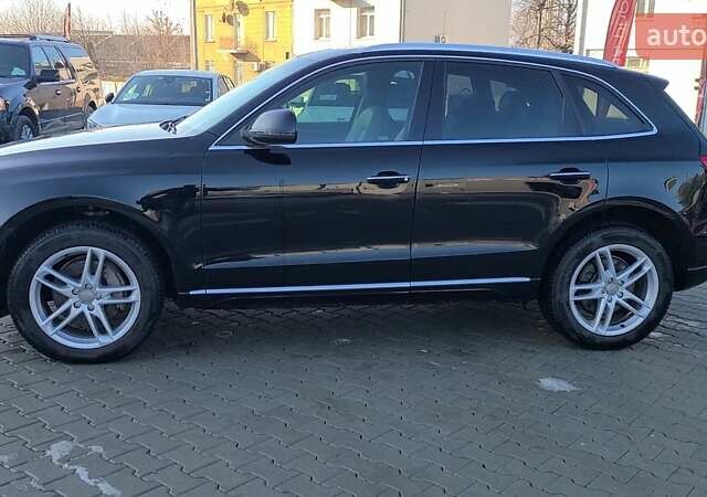 Черный Ауди Ку 5, объемом двигателя 2.97 л и пробегом 140 тыс. км за 23000 $, фото 6 на Automoto.ua