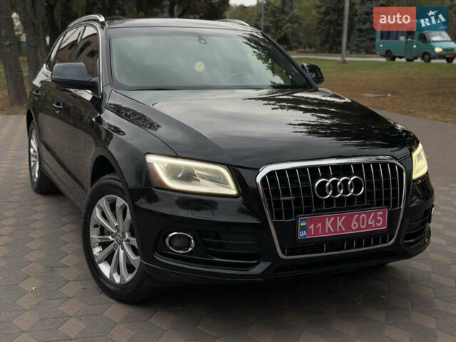 Черный Ауди Ку 5, объемом двигателя 2 л и пробегом 186 тыс. км за 14500 $, фото 9 на Automoto.ua