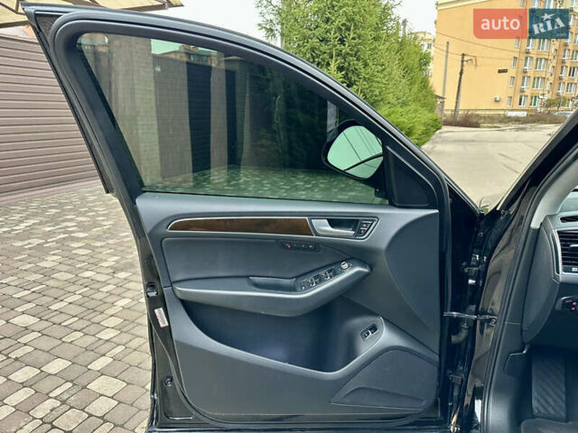 Чорний Ауді Ку 5, об'ємом двигуна 1.98 л та пробігом 148 тис. км за 15999 $, фото 23 на Automoto.ua