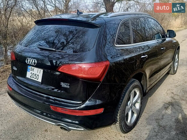 Черный Ауди Ку 5, объемом двигателя 3 л и пробегом 155 тыс. км за 17000 $, фото 13 на Automoto.ua