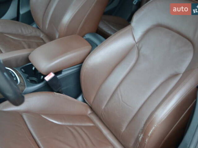 Черный Ауди Ку 5, объемом двигателя 1.98 л и пробегом 146 тыс. км за 13500 $, фото 12 на Automoto.ua