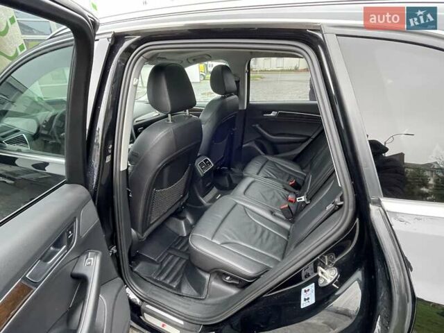 Черный Ауди Ку 5, объемом двигателя 3 л и пробегом 162 тыс. км за 13350 $, фото 11 на Automoto.ua