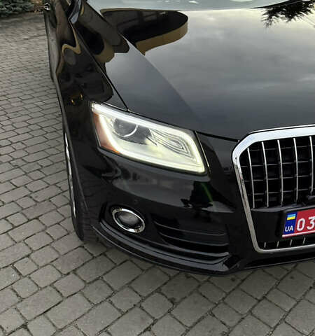 Чорний Ауді Ку 5, об'ємом двигуна 1.98 л та пробігом 226 тис. км за 15300 $, фото 11 на Automoto.ua