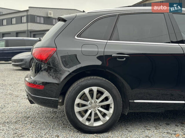 Черный Ауди Ку 5, объемом двигателя 2 л и пробегом 272 тыс. км за 12700 $, фото 18 на Automoto.ua