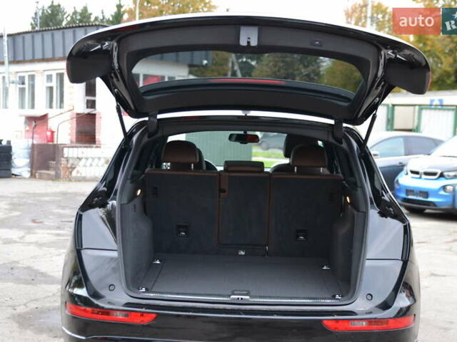 Черный Ауди Ку 5, объемом двигателя 1.98 л и пробегом 146 тыс. км за 13500 $, фото 18 на Automoto.ua