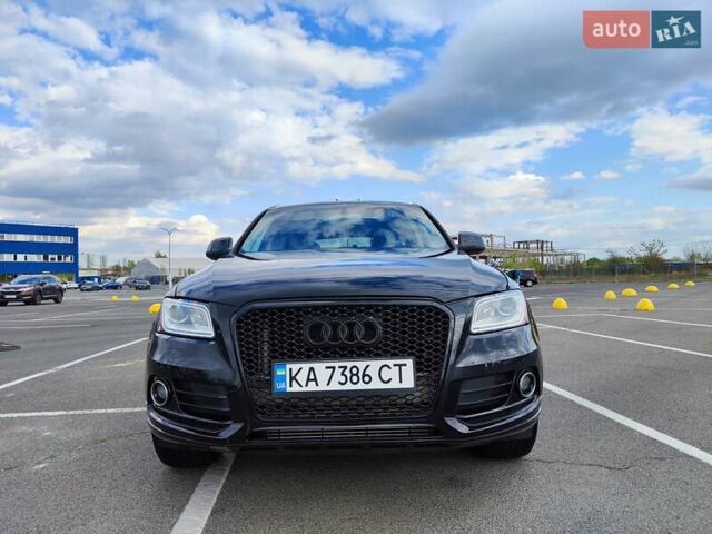 Черный Ауди Ку 5, объемом двигателя 1.98 л и пробегом 95 тыс. км за 15500 $, фото 8 на Automoto.ua