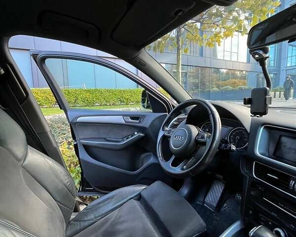 Чорний Ауді Ку 5, об'ємом двигуна 1.97 л та пробігом 214 тис. км за 20000 $, фото 22 на Automoto.ua