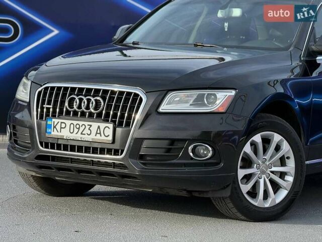 Ауди Ку 5 2014 в Запорожье на Automoto.ua Черный Ауди Ку 5, объемом двигателя 2 л и пробегом 187 тыс. км за 13499 $, фото 1 на Automoto.ua