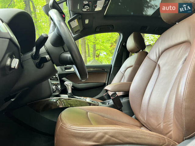 Черный Ауди Ку 5, объемом двигателя 2.97 л и пробегом 173 тыс. км за 19999 $, фото 34 на Automoto.ua