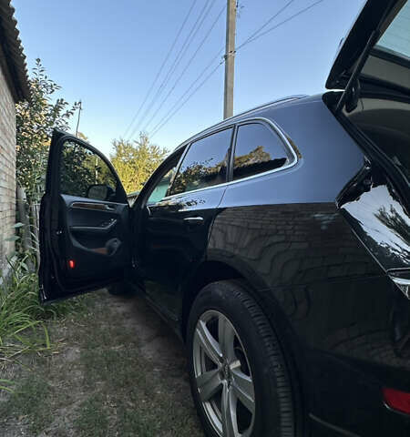 Черный Ауди Ку 5, объемом двигателя 1.98 л и пробегом 204 тыс. км за 16800 $, фото 5 на Automoto.ua