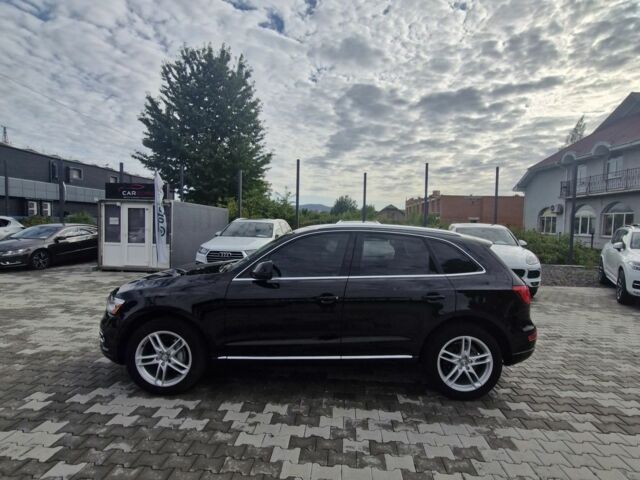 Чорний Ауді Ку 5, об'ємом двигуна 2 л та пробігом 232 тис. км за 13900 $, фото 11 на Automoto.ua