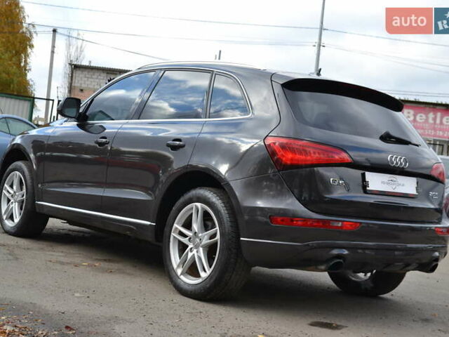 Черный Ауди Ку 5, объемом двигателя 1.98 л и пробегом 272 тыс. км за 13850 $, фото 10 на Automoto.ua