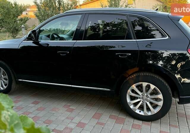 Черный Ауди Ку 5, объемом двигателя 1.98 л и пробегом 256 тыс. км за 14200 $, фото 1 на Automoto.ua