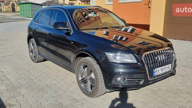 Черный Ауди Ку 5, объемом двигателя 3 л и пробегом 290 тыс. км за 19200 $, фото 9 на Automoto.ua