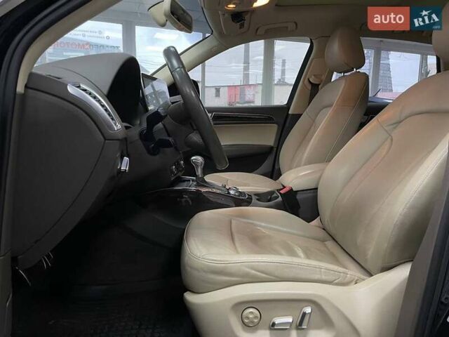 Чорний Ауді Ку 5, об'ємом двигуна 1.98 л та пробігом 141 тис. км за 16990 $, фото 20 на Automoto.ua