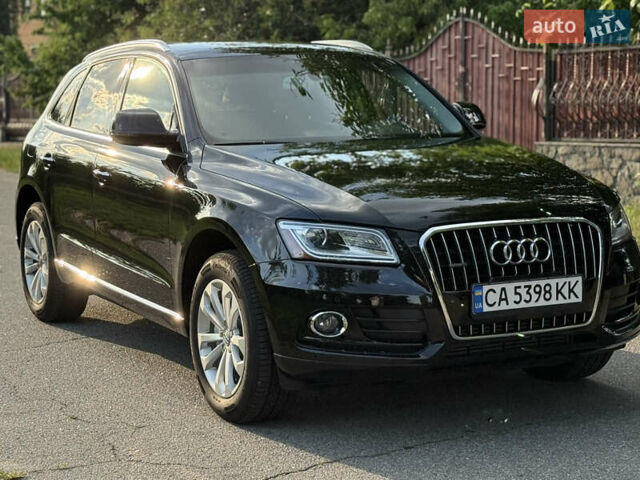 Черный Ауди Ку 5, объемом двигателя 2 л и пробегом 202 тыс. км за 16000 $, фото 6 на Automoto.ua