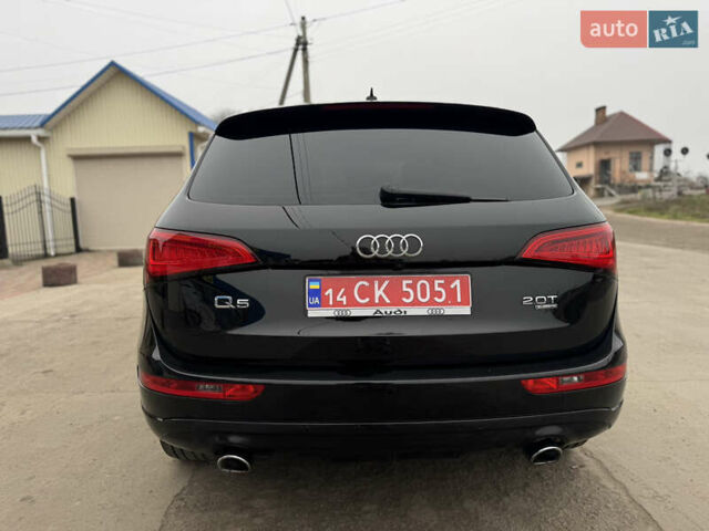 Чорний Ауді Ку 5, об'ємом двигуна 2 л та пробігом 160 тис. км за 15000 $, фото 17 на Automoto.ua
