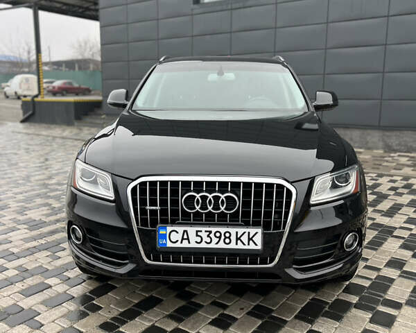 Черный Ауди Ку 5, объемом двигателя 2 л и пробегом 206 тыс. км за 16100 $, фото 3 на Automoto.ua