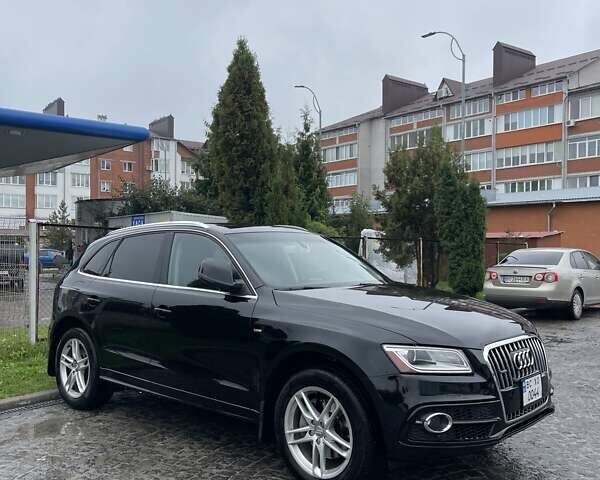 Черный Ауди Ку 5, объемом двигателя 3 л и пробегом 163 тыс. км за 13350 $, фото 4 на Automoto.ua