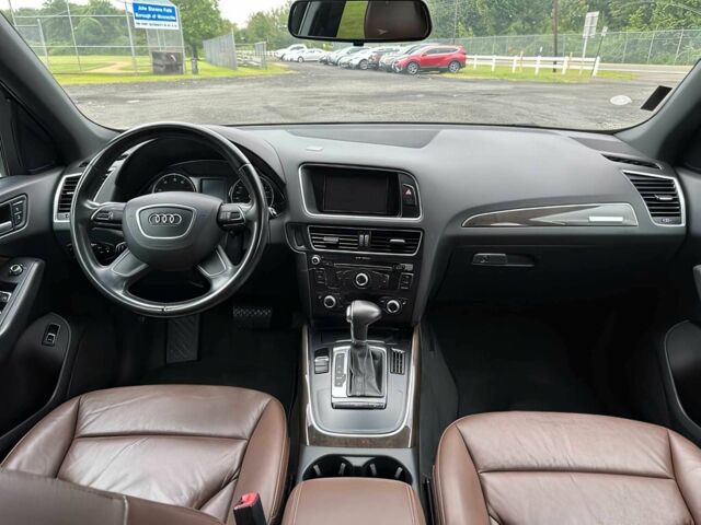 Чорний Ауді Ку 5, об'ємом двигуна 2 л та пробігом 149 тис. км за 10500 $, фото 9 на Automoto.ua