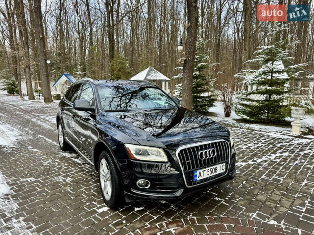 Черный Ауди Ку 5, объемом двигателя 2.97 л и пробегом 173 тыс. км за 19999 $, фото 12 на Automoto.ua