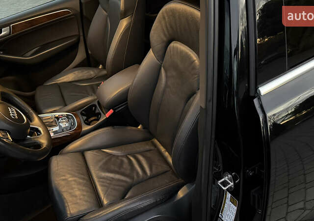 Чорний Ауді Ку 5, об'ємом двигуна 1.98 л та пробігом 226 тис. км за 15300 $, фото 25 на Automoto.ua