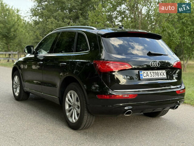 Черный Ауди Ку 5, объемом двигателя 2 л и пробегом 202 тыс. км за 16000 $, фото 40 на Automoto.ua