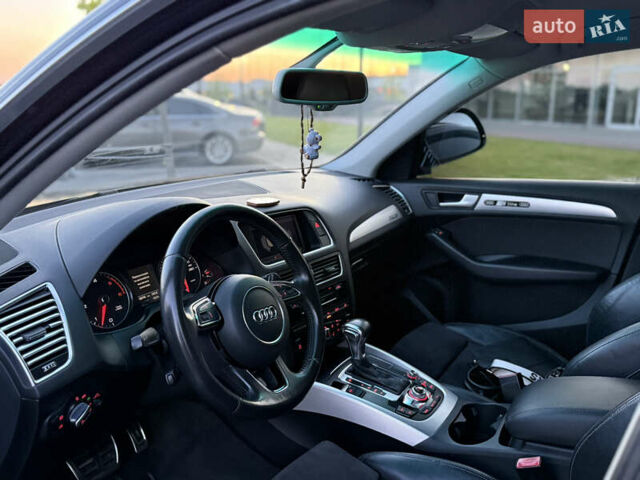 Черный Ауди Ку 5, объемом двигателя 3 л и пробегом 260 тыс. км за 18900 $, фото 19 на Automoto.ua