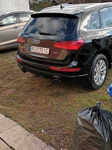 Черный Ауди Ку 5, объемом двигателя 1.98 л и пробегом 188 тыс. км за 15000 $, фото 1 на Automoto.ua