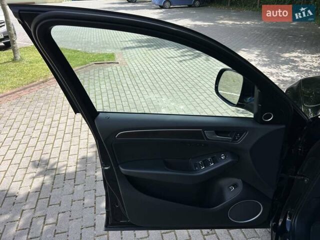 Черный Ауди Ку 5, объемом двигателя 1.98 л и пробегом 123 тыс. км за 15900 $, фото 27 на Automoto.ua